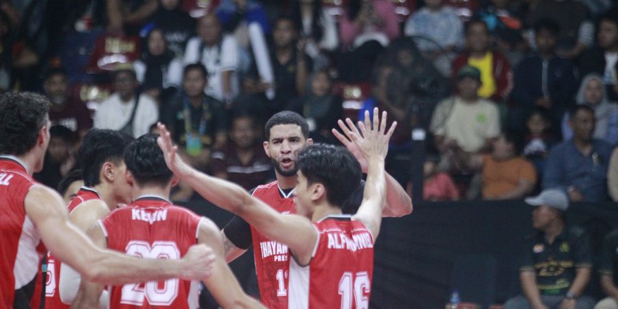 Hasil Final Four Proliga 2025 - Uji Coba 2 Finalis dengan Pemain Pelapis, Bhayangkara Pecah Telur Hancurkan Rekor Kemenangan LavAni dan Juarai Putaran 2