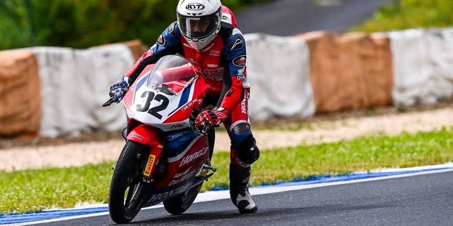 Kibarkan Merah Putih di European Talent Cup Portugal, Ramadhipa Cetak Sejarah