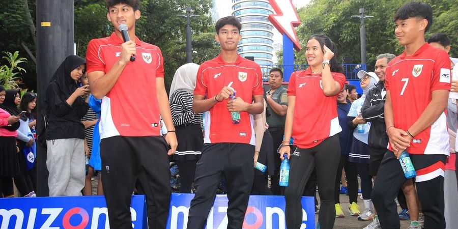 Sambut Piala Dunia U-17 2025, Mierza dan Zahaby Gholy Ungkap Asupan Penting untuk Tubuh