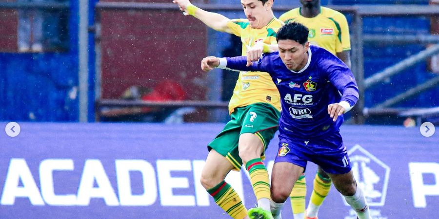 Hasil Liga 1 - Gol Injury Time Persik Kediri Buyarkan Kemenangan Persebaya dan Buat Persib Pesta Juara Lebih Cepat