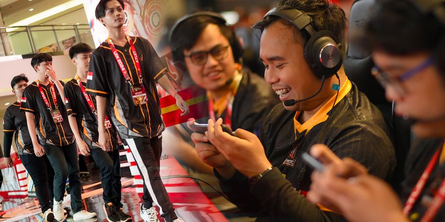 Tidak Hanya Olahraga, Anak Muda Indonesia Bermotivasi untuk Jadi Atlet Esports