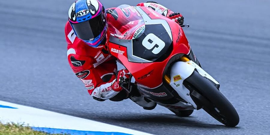 Road to MotoGP - Sering Apes Saat Bisa Merangsek dari Belakang ke Persaingan Podium, Veda Pratama Mau Kontrol Balapan Lebih Baik