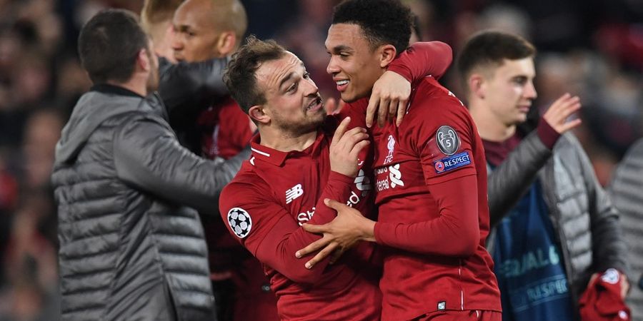 SEJARAH HARI INI - Jangan Benci-benci Amat, Ingat Trent Alexander-Arnold Jadi Pahlawan Liverpool Comeback 4-0 Lawan Barcelona