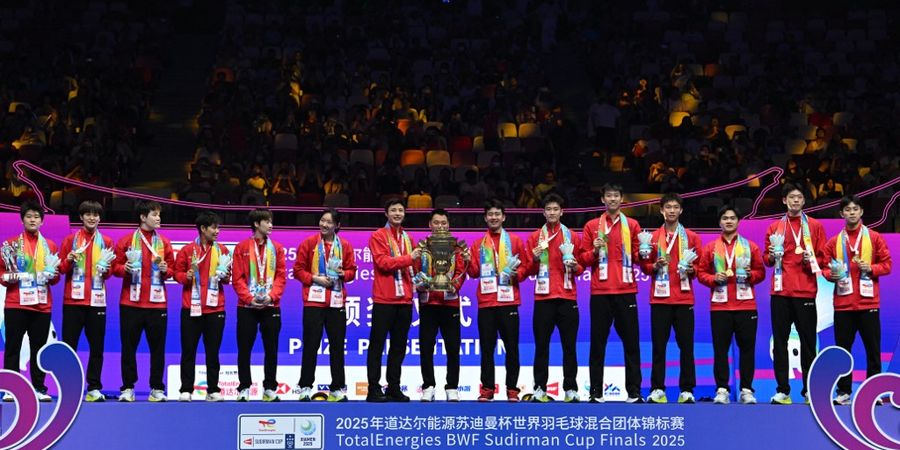 Kecolongan di Tunggal Putri pada Final Sudirman Cup 2025, China Yakin Bisa Kalahkan An Se-young yang Punya Bakat Langka