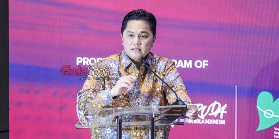 Ketum PSSI Erick Thohir Pastikan Indonesia Bidding Tuan Rumah Putaran Keempat Kualifikasi Piala Dunia 2026
