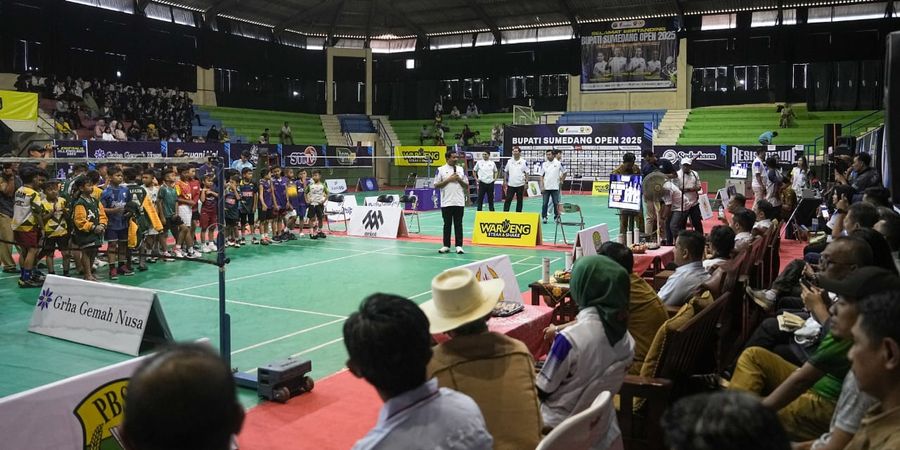 Kemenpora: Kejuaraan Bupati Sumedang Open 2025 untuk Regenerasi Atlet Bulu Tangkis Berprestasi