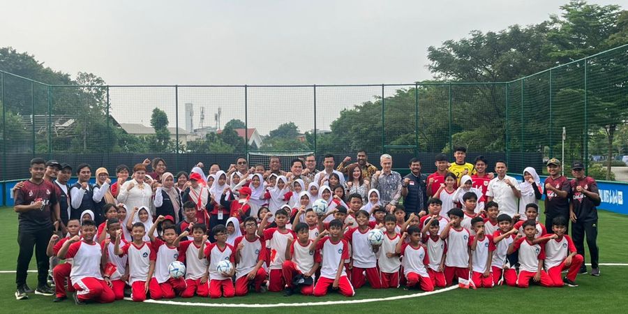 PSSI dan FIFA Resmikan FIFA Arena di Jakarta dan Tangerang, Masih ada 18 Lapangan Lagi