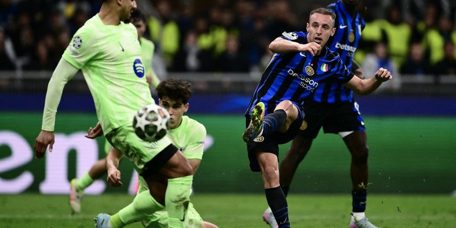 Hasil Liga Champions - Diwarnai Drama 7 Gol sampai Extra Time, Inter Milan Singkirkan Barcelona dan Lolos ke Final
