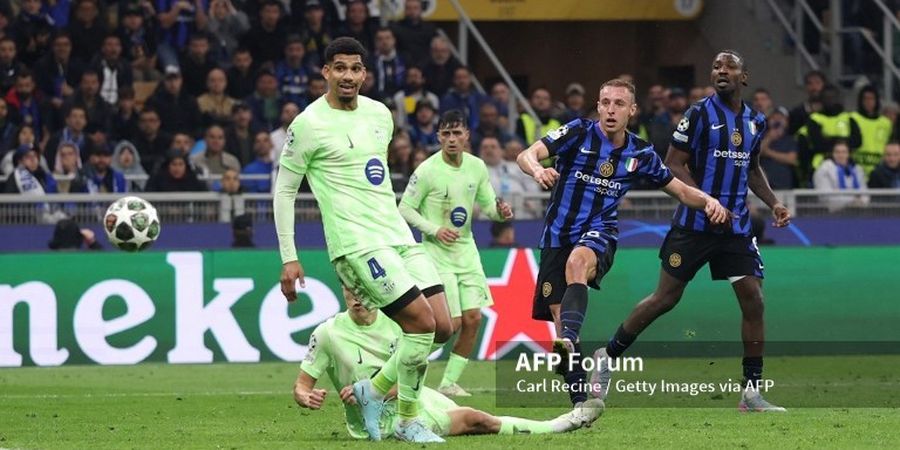 Liga Champions - Kata Bek Buruan Man United Usai Dituding Bersalah dalam Dua Gol Penentu Inter Milan