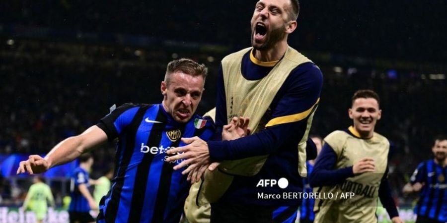 Hasil Liga Champions - Dramatis, Inter Milan Lolos ke Final Usai Singkirkan Barcelona