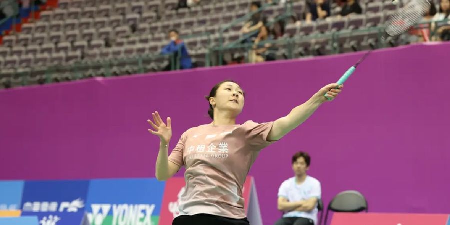 Taipei Open 2025 - Kalahkan Nozomi Okuhara, Tunggal Putri Tuan Rumah Bersyukur Dibimbing Pelatih Tai Tzu Ying