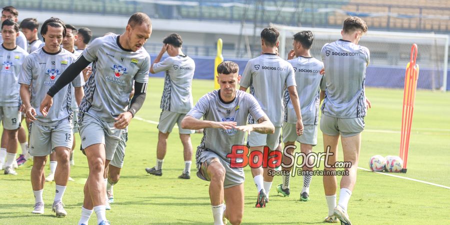Pincang di Hadapan Persita, Pemain Persib Masih Yakin Bisa Bawa Pulang Tiga Poin dari Markas Lawan