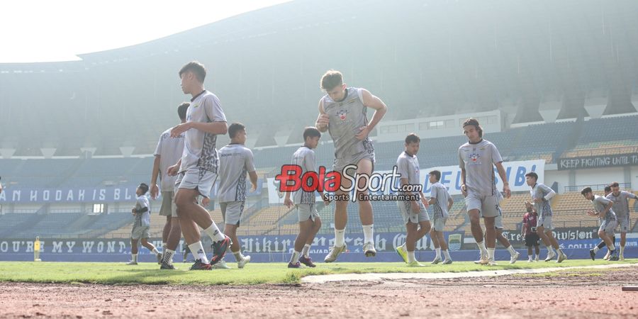 Usai Diliburkan 3 Hari, Bojan Hodak Pastikan Kondisi Pemain Persib Lebih Prima dan Siap Lawan Persita