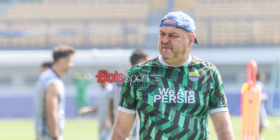 Incar Kemenangan, Bojan Hodak Ungkap Rencana Persib Lawan Persita Usai Kehilangan 4 Pemain