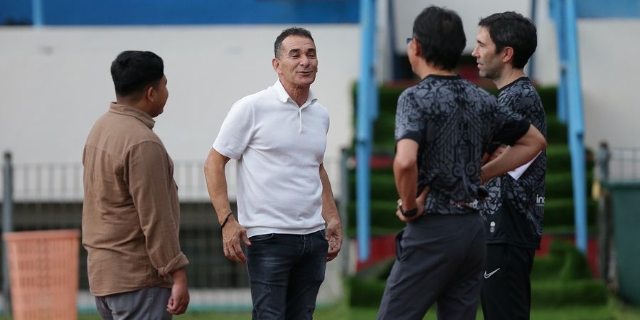 Blusukan Gerald Vanenburg ke Jawa Tengah, 9 Pemain Dalam Pantauan Timnas U-23 Indonesia