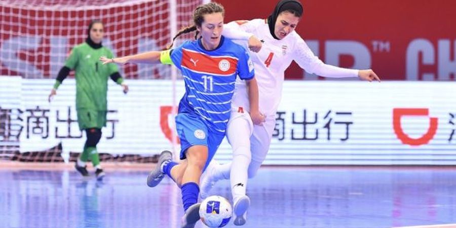 Piala Asia Futsal Putri 2025 - Filipina Bikin Kejutan, Posisi Timnas Futsal Putri Indonesia Tak Aman