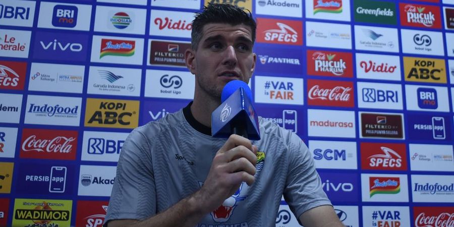 Terus jadi Andalan Persib, Nick Kuipers Ungkap Rahasia Terhindar dari Badai Cedera