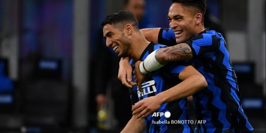 PSG Vs Inter Milan - Momen Reuni Hakimi, Donnarumma, dan Jebolan Lain Serie A di Final Liga Champions