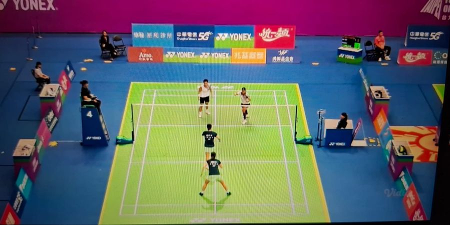 Rekap Hasil Taipei Open 2025 - Apriyani/Fadia Dikejar Setengah Perak Olimpiade dan Tertinggal 3-13, 6 Wakil Indonesia ke Perempat Final
