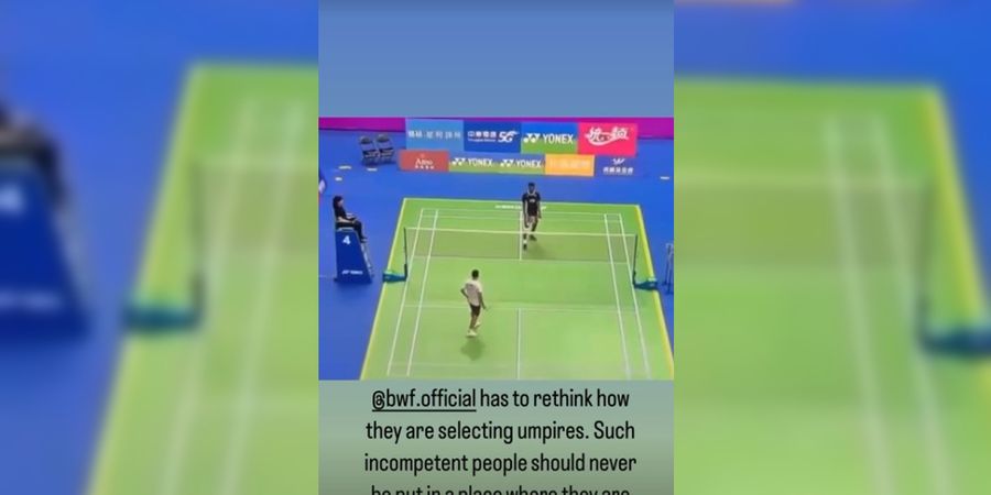 Blunder Wasit Makan Korban Lagi, Challenge Bulu Tangkis Tak Cukup Lindungi Pemain, Padahal Marcus Gideon Sudah Wanti-Wanti Sejak 2018