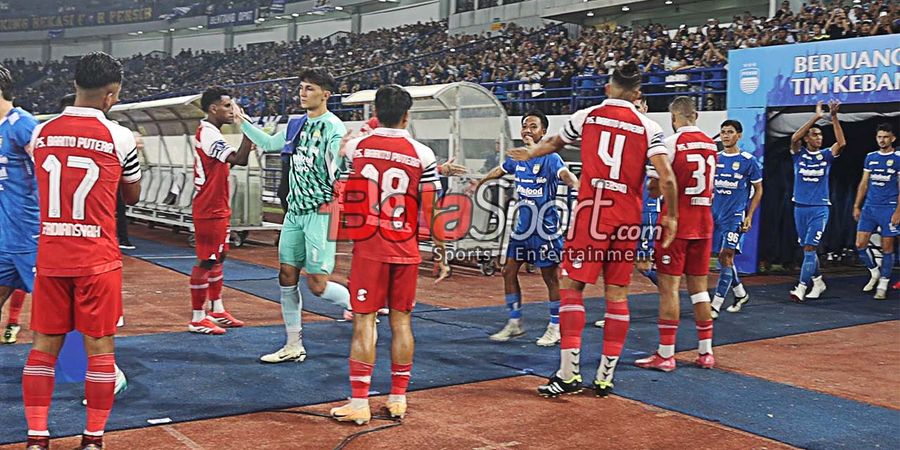 Guard of Honour, Tradisi Liga 1 yang Hilang Gara-gara Babak Championship, Kini Dinikmati Persib Bandung Lagi
