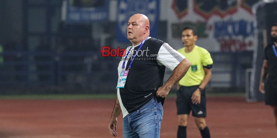 Bojan Hodak Pasrah soal Sanksi Ciro Alves, Takut Bernasib Seperti Yuran Fernandes Kalau Kritik PSSI Terlalu Jauh