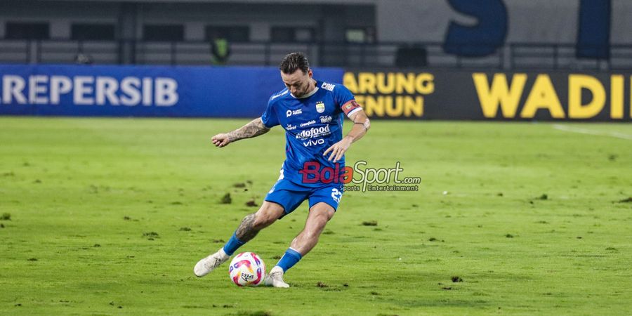 Dapat Kontrak Baru dari Persib, Marc Klok Janjikan Juara Liga 1 Lagi