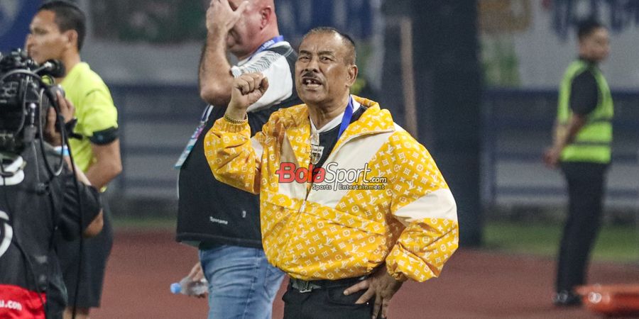 Komdis PSSI Tambah Hukuman Ciro Alves, Umuh Muchtar: Percuma Komplain, Enjoy Aja