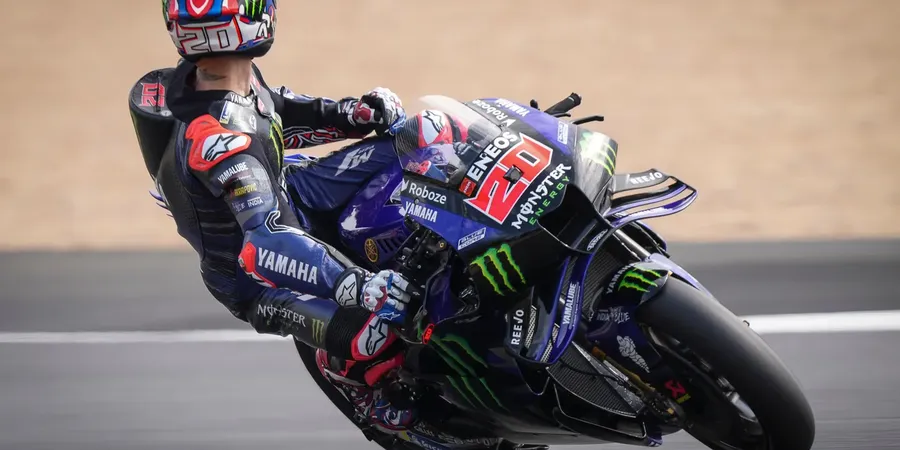 MotoGP Prancis 2025 - Dilarang Kalap, Fabio Quartararo Jangan seperti Anjing yang Lama Diikat