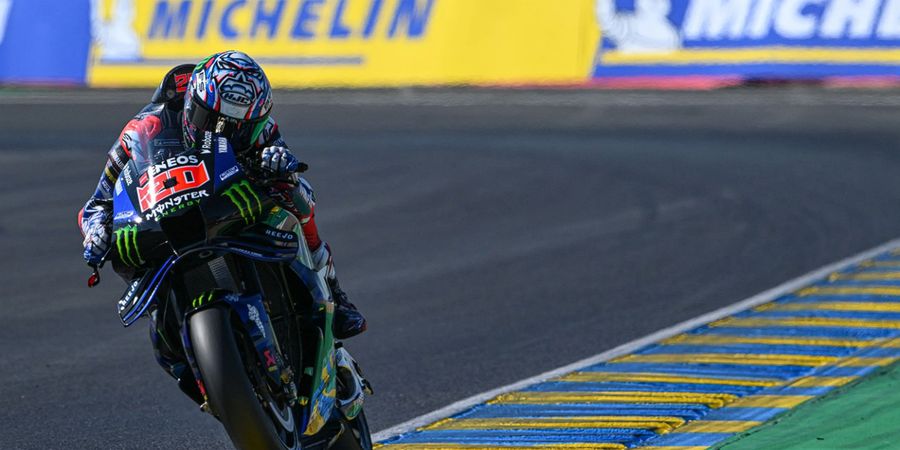 Fabio Quartararo Gagal Menangi MotoGP Prancis, Massimo Meregalli Bilang Begini