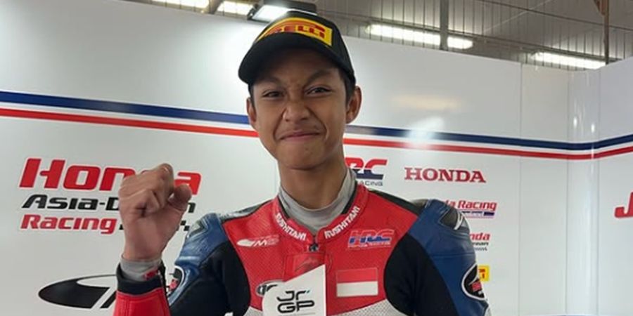 Hasil Red Bull Rookies Cup 2025 - Diakhiri Red Flag, Pembalap Indonesia, Kiandra Ramadhipa Finish Posisi Ini