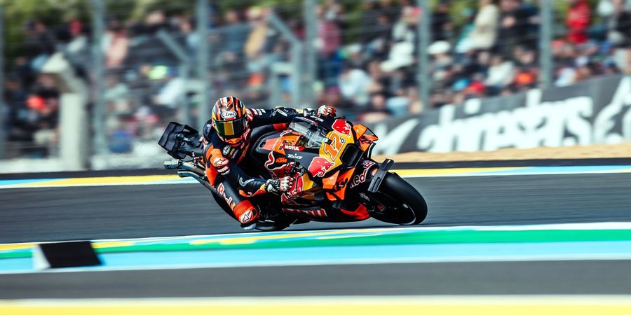 MotoGP Prancis 2025 - Sempat Kalah Tipis dari Marquez, Vinales Pede Gabung Quartararo Ganggu Pesta Ducati di Depan