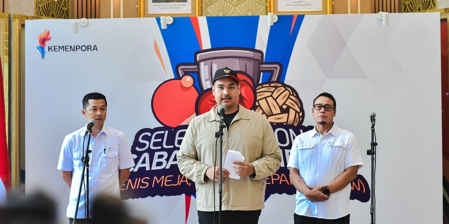 Persiapan SEA Games 2025, Kemenpora Gelar Seleknas Tenis Meja, Sepak Takraw dan Tinju