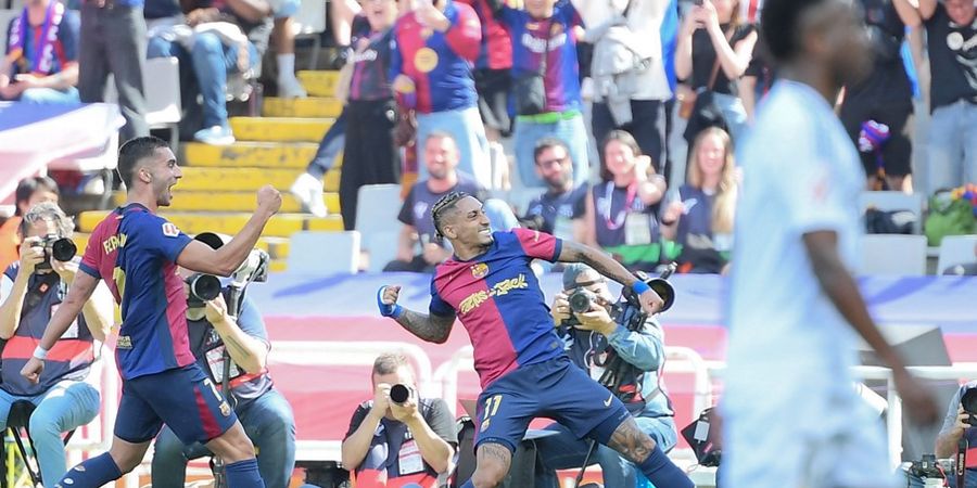 Hasil Liga Spanyol - El Clasico Diwarnai Drama 7 Gol, Real Madrid Kena Remontada Barcelona Usai Unggul 2 Gol Lebih Dulu