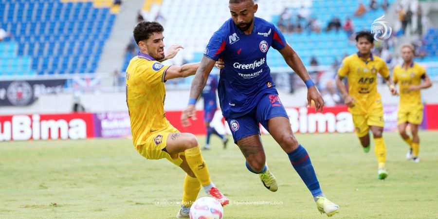 Hasil Liga 1 - Kembali ke Kanjuruhan, Persik Sukses Permalukan Arema FC