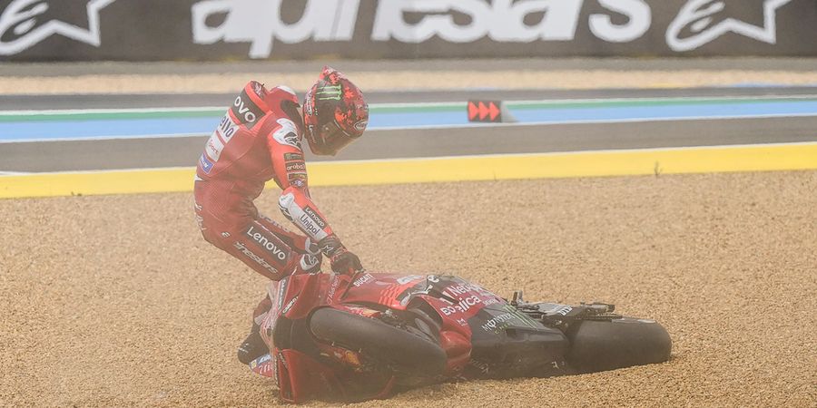 Dosa Francesco Bagnaia Diungkit Pengamat Jelang MotoGP Inggris 2025, Murid Valentino Rossi Diremehkan karena Marc Marquez