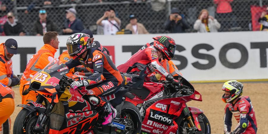 MotoGP Inggris 2025 - Sudah Ditunggu Hukuman Gara-gara Senggol Bagnaia, Enea Bastianini Tetap Mode Optimistis