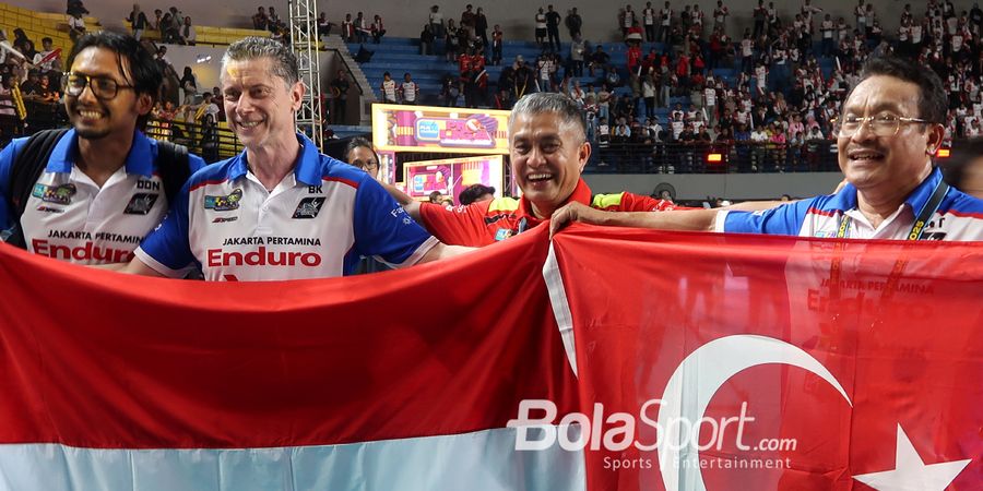 Proliga 2025 - Habis Juara Akhirnya Ngaku, Pelatih Pertamina Ungkap 'Ngalah' di Akhir Final Four karena Pede Menang Lawan Popsivo