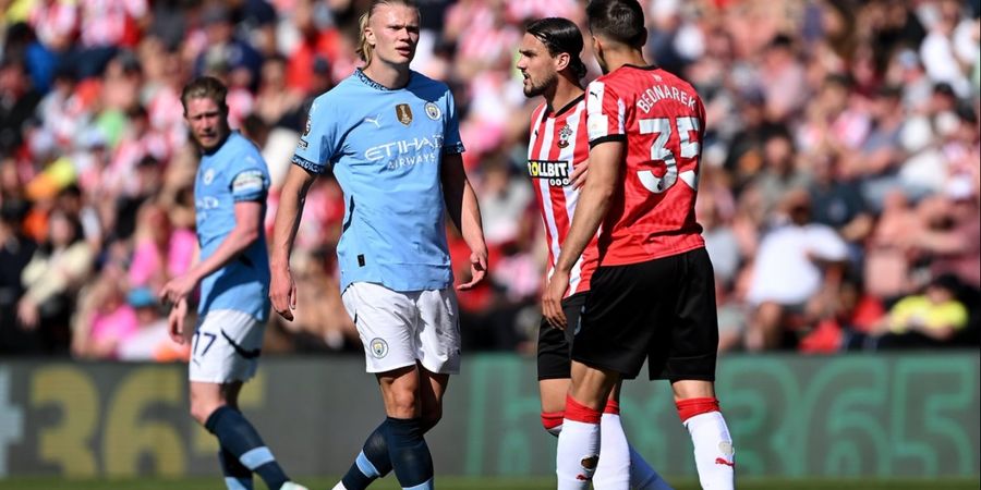 Hasil dan Klasemen Liga Inggris - Southampton Tak Jadi Tim Terburuk di Premier League, Posisi Man City Rawan Disalip Newcastle dan Chelsea