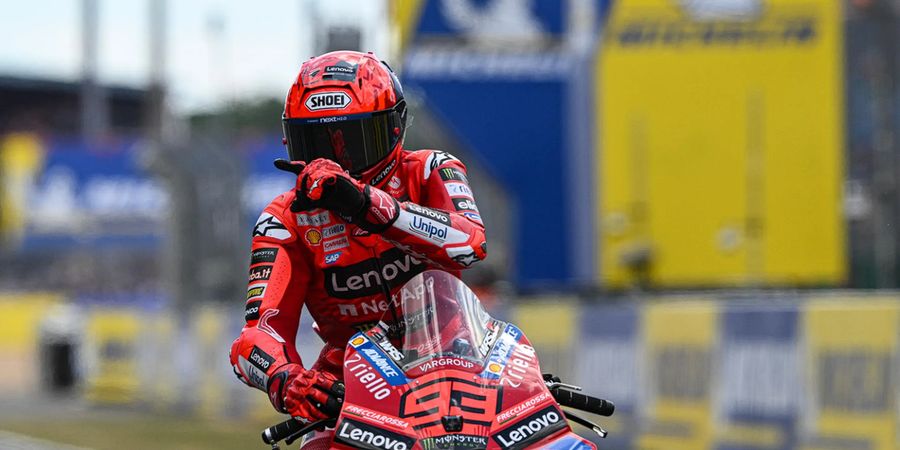 Klasemen MotoGP 2025 - Marquez Diganjar Dobel Hukuman Saat Balapan dan Masih Bisa Tenang di Peringkat 1, Bagnaia Menyedihkan