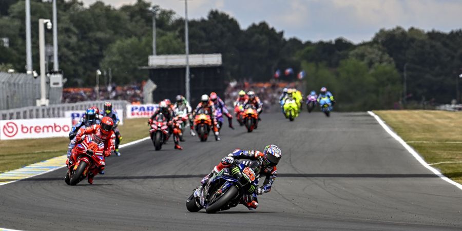 MotoGP Prancis 2025 - Marc Marquez Sudah Wanti-wanti, Fabio Quartararo Mau Lebih Cerdas setelah Kemerosotan di Sprint Race