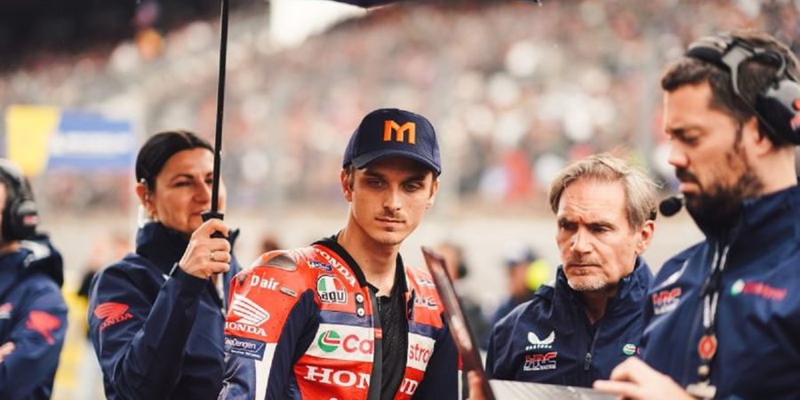 Saat Johann Zarco Bahagia Bersama Honda, Luca Marini Masih Frustrasi Sendiri