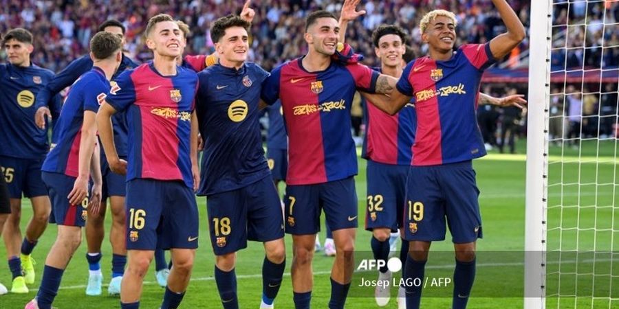 Hasil dan Klasemen Liga Spanyol - Kembali Jadi Pawang Real Madrid di El Clasico, Barcelona Bisa Juara di Derbi Catalunya