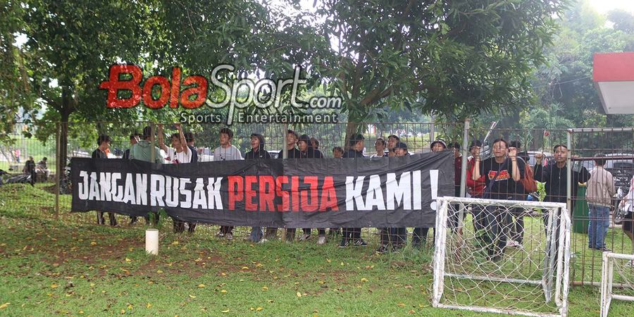 Jangan Bermain Seperti Kucing, Jakampus Tegur dan Kasih Semangat ke Persija