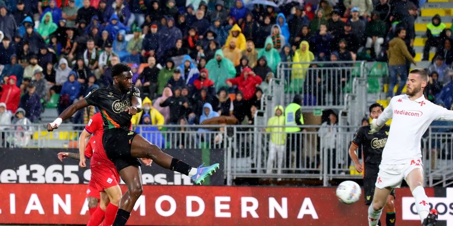 Hasil Liga Italia - Venezia Bungkam Fiorentina, Jay Idzes Dkk Tinggalkan Zona Merah
