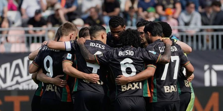 Liga Italia - Jay Idzes Bawa Venezia Tinggalkan Zona Degradasi, Klub Milik Bos Indonesia Jadi Tumbalnya