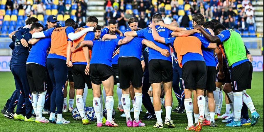 Pernah Ikut Bina PSSI Primavera, Sampdoria Degradasi ke Serie C Liga Italia untuk Pertama Kalinya