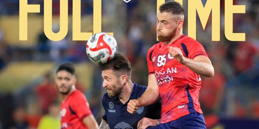 Buriram United Ditahan Imbang Klub Vietnam CAHN di Leg Pertama Final ASEAN Club Championship 2024/2025