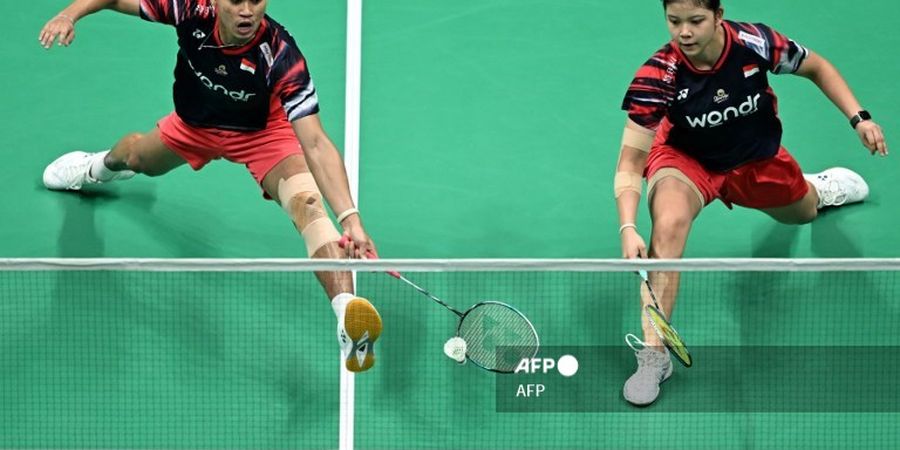 Hasil Thailand Open 2025 - Tikung Duo Prancis, Jafar/Felisha Buka Peluang Hadapi Dejan/Fadia di 16 Besar