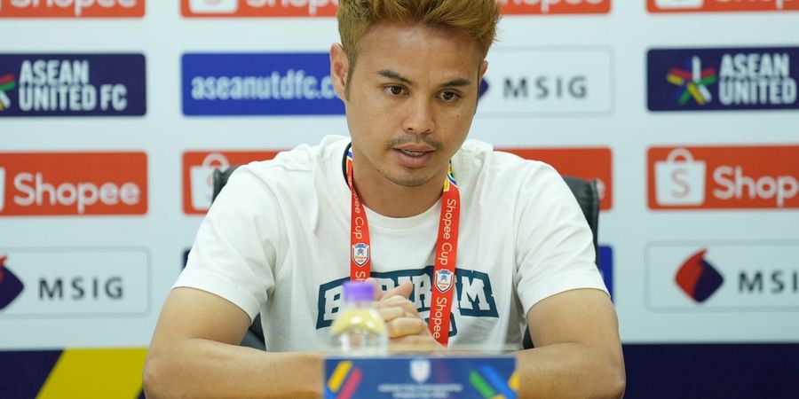 Bek Thailand Beri Peringatan untuk Wakil Vietnam Jelang Final ASEAN Club Championship